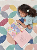 Great Little Trading Co kaleidoscope rug large - British product