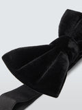 John Lewis velvet silk blend bow tie, UK version