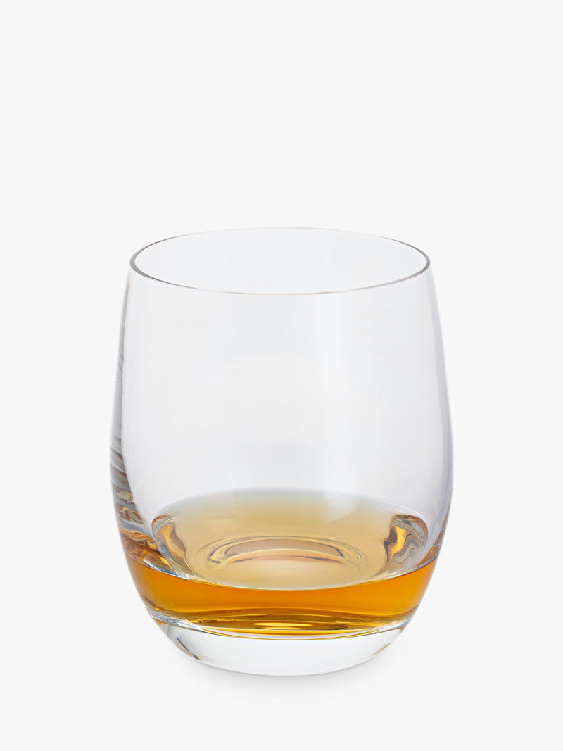 Dartington Crystal Clear glass tumbler set of 4, 300ml - British product