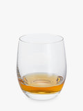 Dartington Crystal Clear glass tumbler set of 4, 300ml - British product