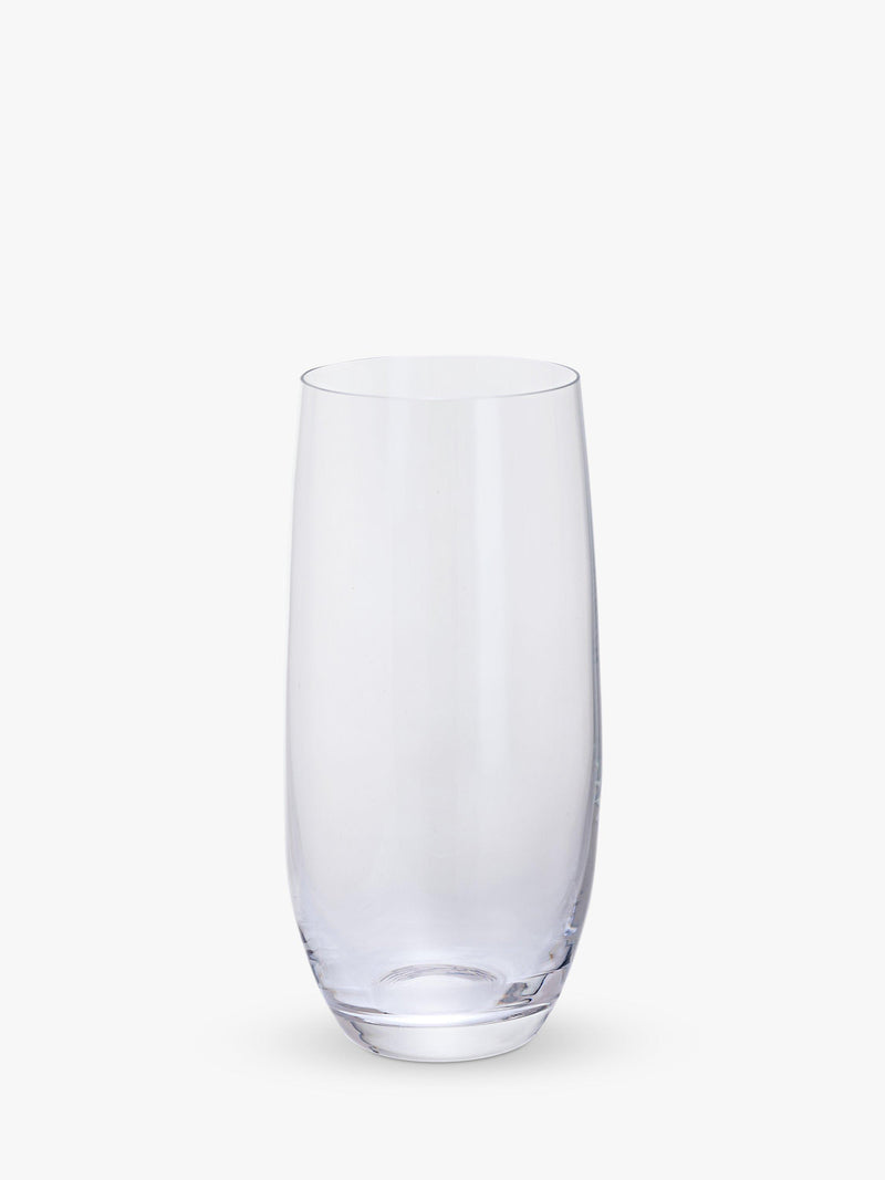 Dartington Crystal highball glasses clear set of 4 350ml - British product