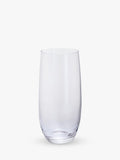 Dartington Crystal highball glasses clear set of 4 350ml - British product