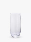 Dartington Crystal highball glasses clear set of 4 350ml - British product