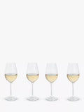 Dartington Crystal Entertain white wine glasses 250ml set of four (British brand)