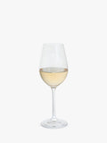 Dartington Crystal Entertain white wine glasses 250ml set of four (British brand)