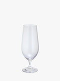 Dartington Crystal beer glass set of 4, clear, 380ml - British product