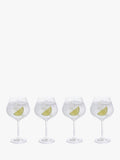 Dartington Crystal gin glass set of 4 570ml clear - British product