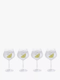 Dartington Crystal gin glass set of 4 570ml clear - British product