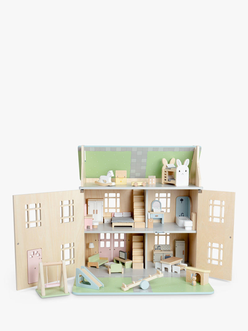John Lewis Odney wooden doll's house furniture set, UK version