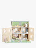 John Lewis Odney wooden doll's house bathroom furniture set, UK version