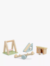 John Lewis John Lewis Odney Wooden Doll's House Garden Toy Set- Buy online at McGrocer