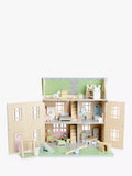 John Lewis Odney wooden doll's house garden set (British brand)