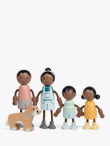 John Lewis John Lewis Odney Wooden Doll's House Family Set- Buy online at McGrocer
