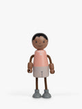 John Lewis wooden doll's house family set (British brand)