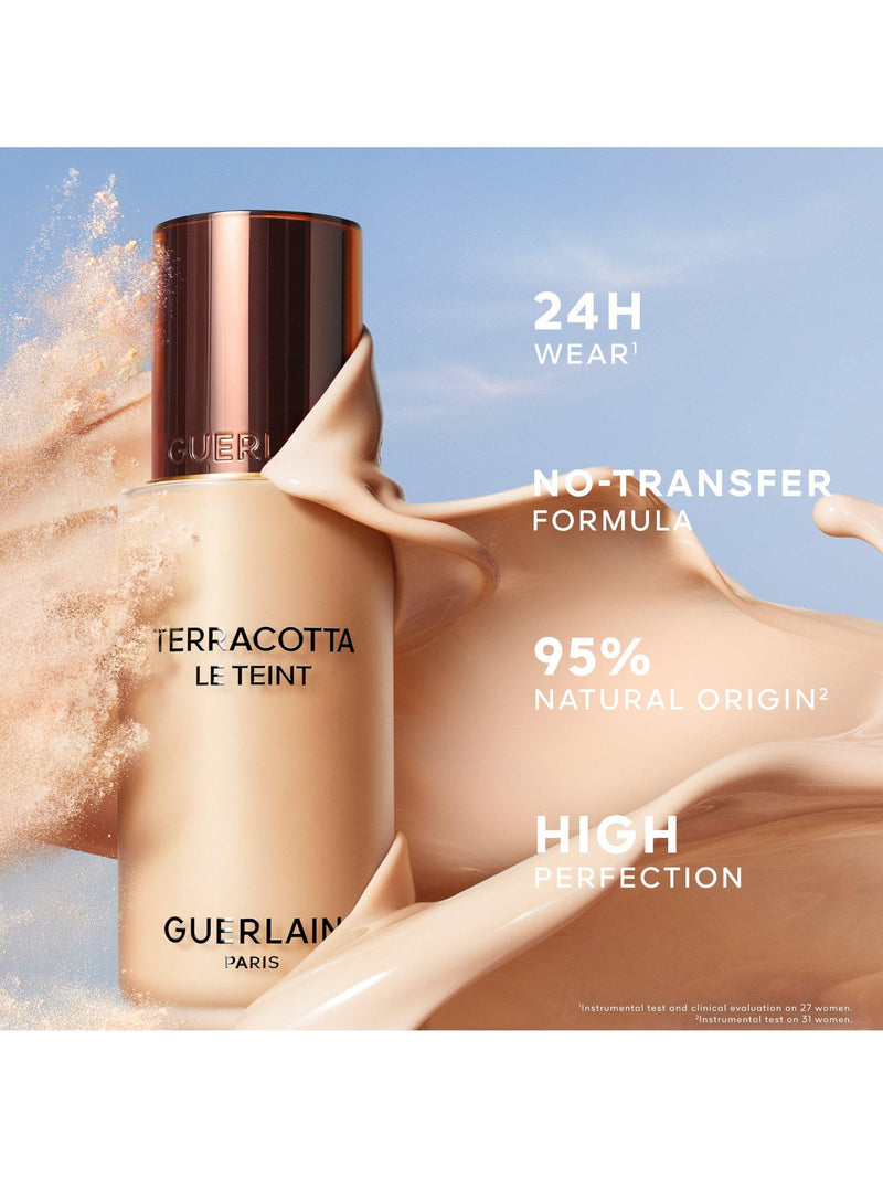 كريم أساس Guerlain Terracotta Le Teint المثالي 35 مل، مستورد من المملكة المتحدة