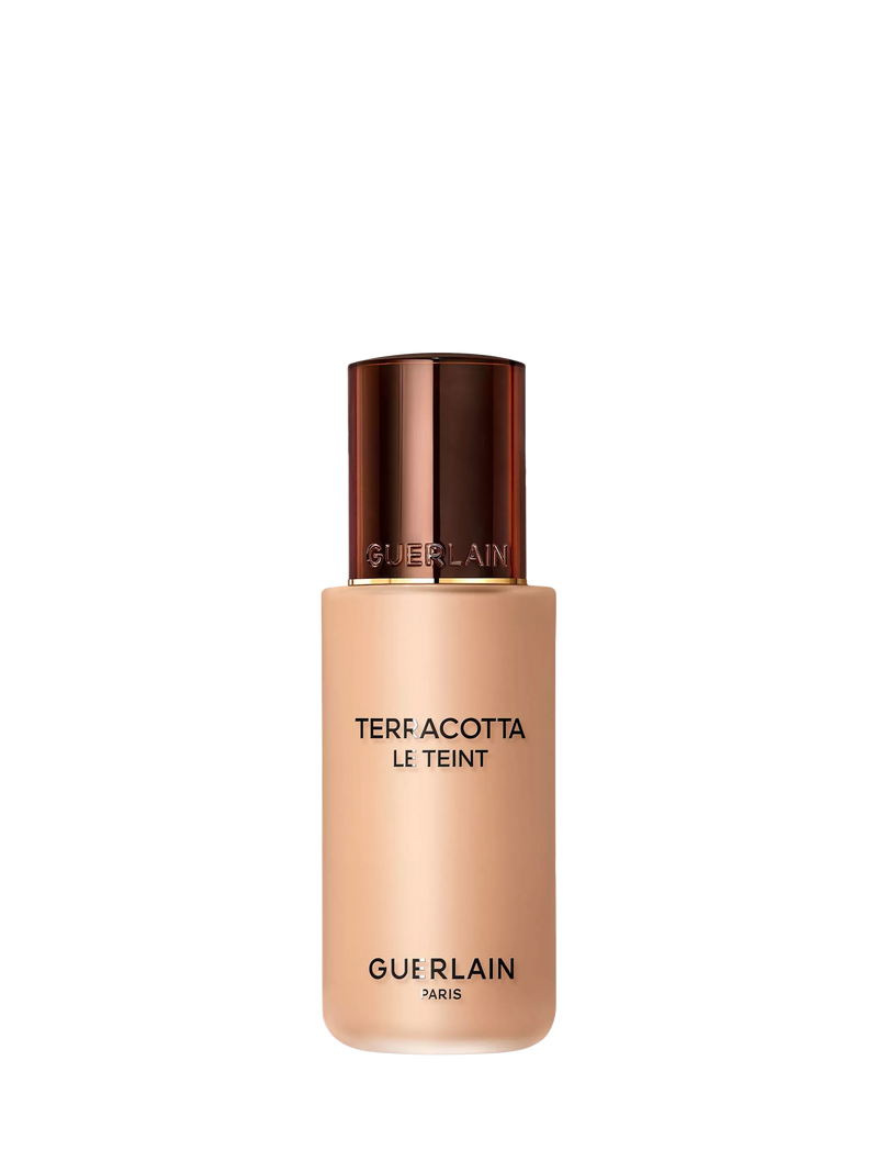 Guerlain Terracotta Le Teint Perfecting Foundation كريم أساس بلمسة نهائية مطفية مضيئة 35 مل