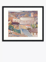 John Lewis Tate David Bomberg 'San Justo and Toledo Hills' Wood Framed Print & Mount, 53 x 63cm- Buy online at McGrocer