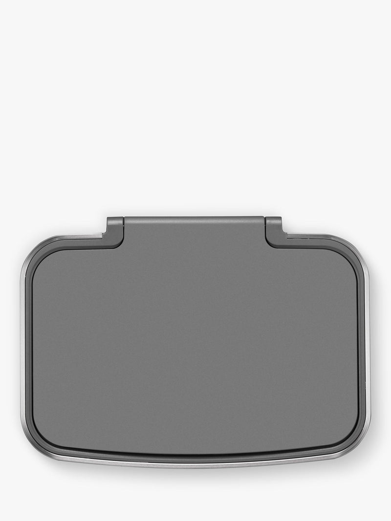 EKO Hana plastic pedal bin light grey 45L - British product