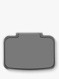EKO Hana plastic pedal bin light grey 45L - British product