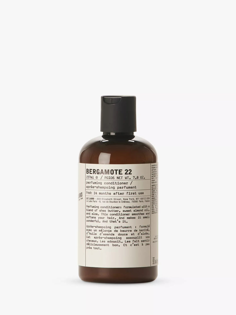 Le Labo Bergamotte 22 Perfuming Conditioner 237ml (British brand)