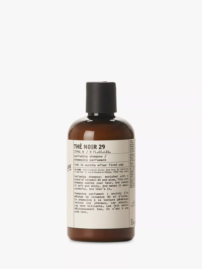 Le Labo Thé Noir 29 Perfuming Shampoo 237ml, UK version