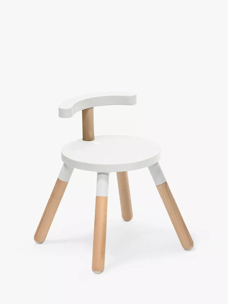 Stokke MuTable V2 wooden kids chair, UK version