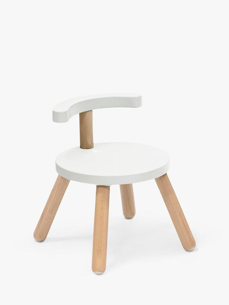Stokke MuTable V2 wooden kids chair, UK version