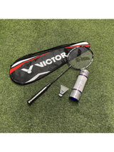 John Lewis Victor G-7500 Outdoor Badminton Racket Set- Buy online at McGrocer