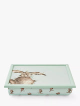 John Lewis Wrendale Designs Hare Lap Tray- Buy online at McGrocer