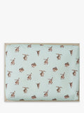 Wrendale Designs hare lap tray with padded base (British brand)