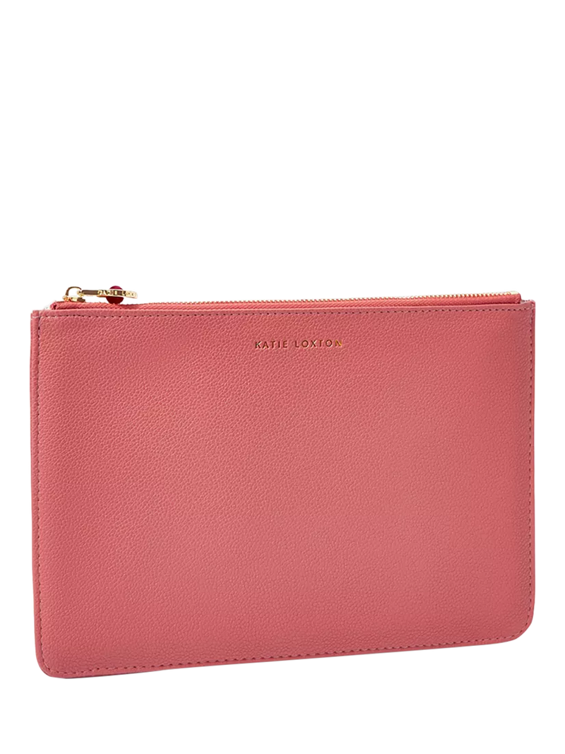 Katie Loxton birthstone pouch bag vegan leather (British brand)