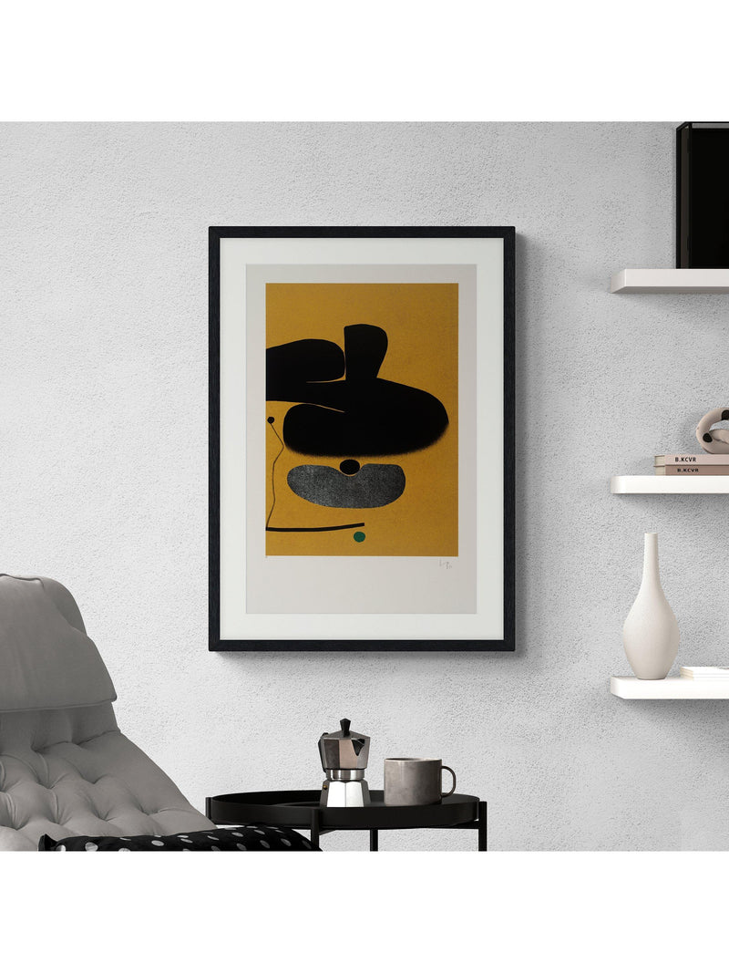 Tate Victor Pasmore 'Points of Contact No. 18' framed print 73x53cm, UK version