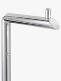 Robert Welch Oblique floor-standing toilet roll holder stainless steel (British brand)