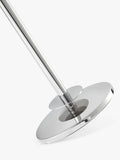 Robert Welch Oblique floor-standing toilet roll holder stainless steel (British brand)