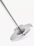Robert Welch Oblique floor-standing toilet roll holder stainless steel (British brand)