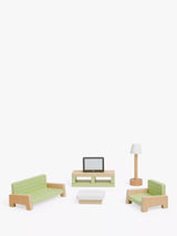John Lewis John Lewis Odney Wooden Doll's House Kids' Living Room Furniture Set Toy Playset- Buy online at McGrocer