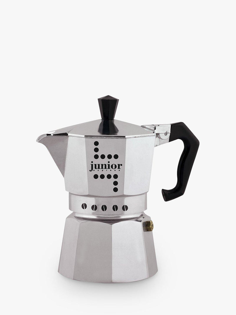 Bialetti Junior Express hob espresso coffee maker 3 cup - British product