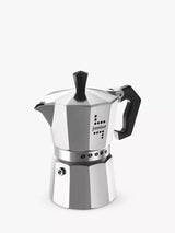Bialetti Junior Express Hob Espresso Coffee Maker 6 Cup