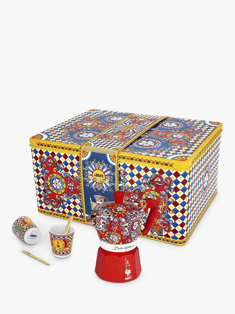 Bialetti Dolce Gabbana Moka Express coffee maker 2 cup - British product