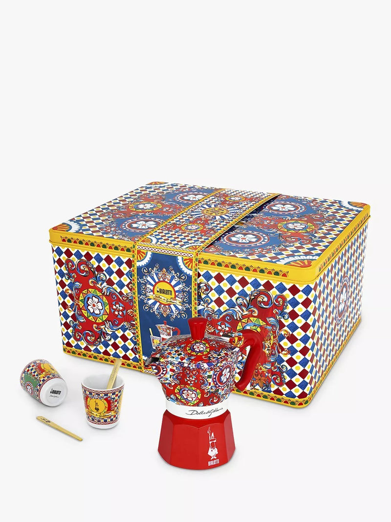 Bialetti Dolce Gabbana Moka Express coffee maker 2 cup - British product
