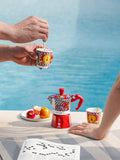 Bialetti Dolce Gabbana Moka Express coffee maker 2 cup - British product