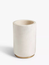 John Lewis John Lewis Marble & Stainless Steel Wine Cooler, Gold/White- Buy online at McGrocer
