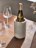 John Lewis marble wine cooler gold white finish, UK version