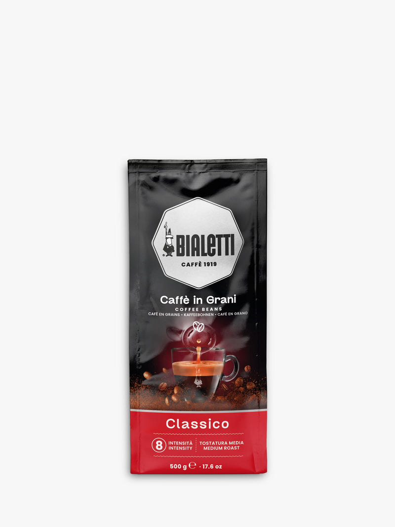 Bialetti Esperto Grani Classico whole bean coffee 500g - British product