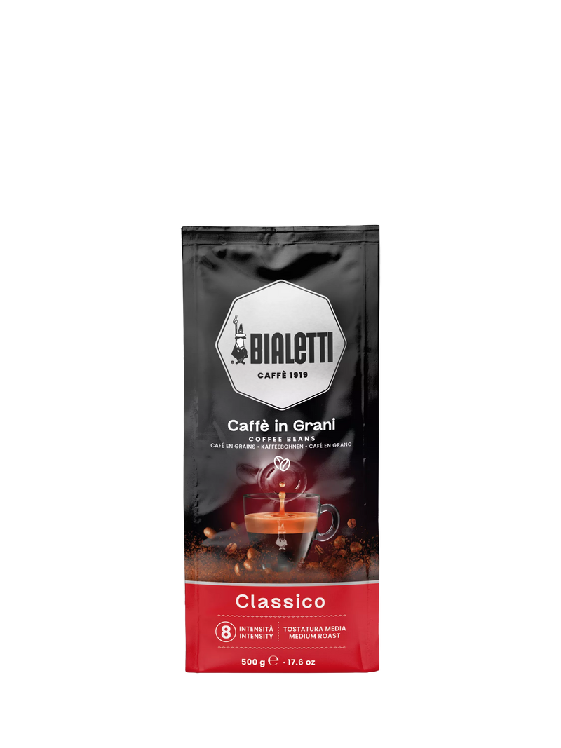 Bialetti Esperto Grani Classico whole bean coffee 500g - British product
