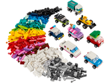 Lego LEGO Classic Creative Vehicles Building Brick Set 900 Pieces- Buy online at McGrocer