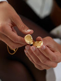 Monica Vinader gold locket necklace 43cm - British product