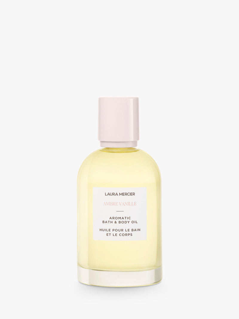 Laura Mercier Ambre Vanille bath and body oil 100ml, UK version