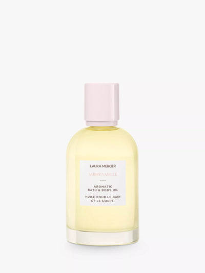 Laura Mercier Ambre Vanille Aromatic Bath & Body Oil 100ml