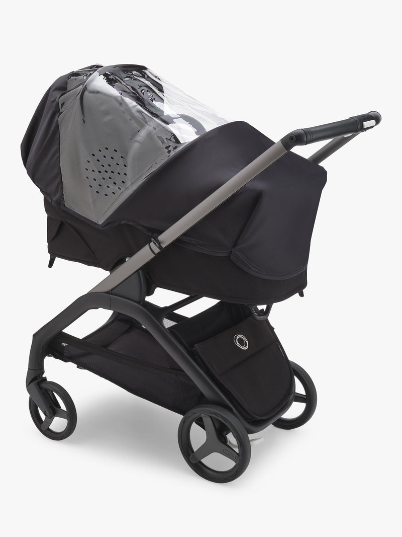 Bugaboo Dragonfly rain cover clear - British product